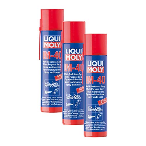 Liqui Moly 3X 3391 LM 40 Multi-Funktions-Spray 400