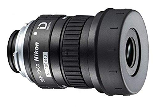 Nikon SEP 16-48x/20-60x Okular für Prostaff 5 Beobachtungsfernrohr (wasserdicht bis 2m für 10 Minuten)