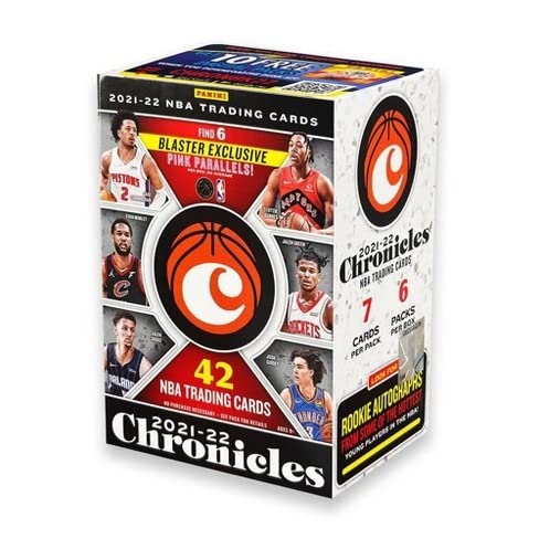 Panini 2021/22 Chronicles Basketball NBA Blaster Box