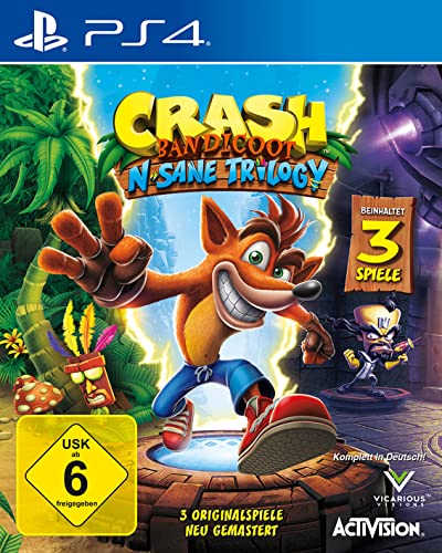 Crash Bandicoot PS4 USK: 6
