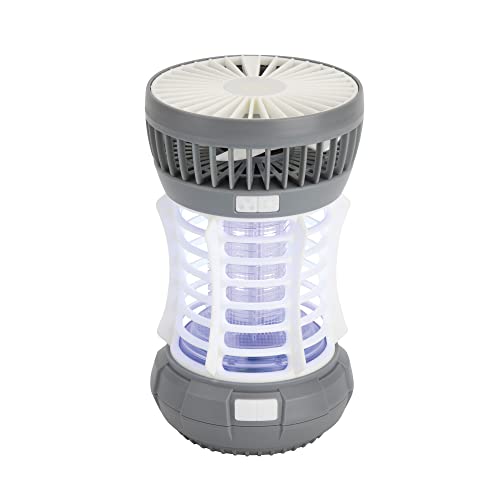 JATA HOGAR MOST3532 Mückenschutz, Lampe, Taschenlampe, Ventilator und Notfalllicht, Verwendung im Innen- und Außenbereich, 60 m², wiederaufladbar, umweltfreundlich, umweltfreundlich, MOST3532