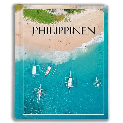 Urlaubsfotoalbum 10x15: Philippinen, Fototasche für Fotos, Taschen-Fotohalter für lose Blätter, Urlaub Philippinen, Handgemachte Fotoalbum