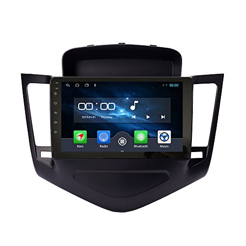 Android 10 Autoradio Autonavigation Stereo Multimedia Player GPS Radio 2.5D Touchscreen fürChevrolet Cruze 2009-2015