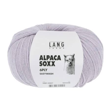 Lang Yarns Alpaca Soxx 6-ply 1087.0007 - lila