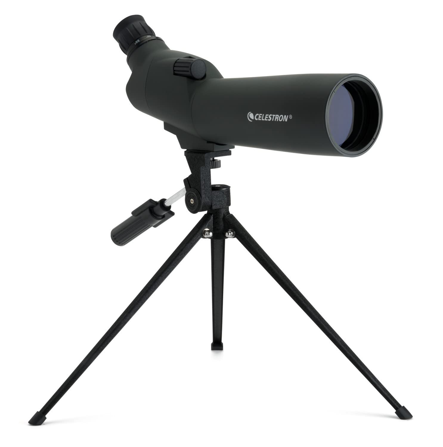 Celestron 52223 60 mm Zoom 45 Grad Spektiv Teleskop Schwarz