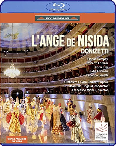 Donizetti: L Ange De Nisida [Donizetti Opera Bergamo, November 2019] [Blu-ray]