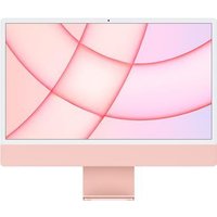 Apple iMac with 4.5K Retina display - All-in-One (Komplettlösung) - M1 - RAM 8 GB - SSD 512 GB - M1 8-core GPU - GigE - WLAN: Bluetooth 5.0, 802.11a/b/g/n/ac/ax - macOS Big Sur 11.0 - Monitor: LED 61 cm (24) 4480 x 2520 (4.5K) - Tastatur: Deutsch