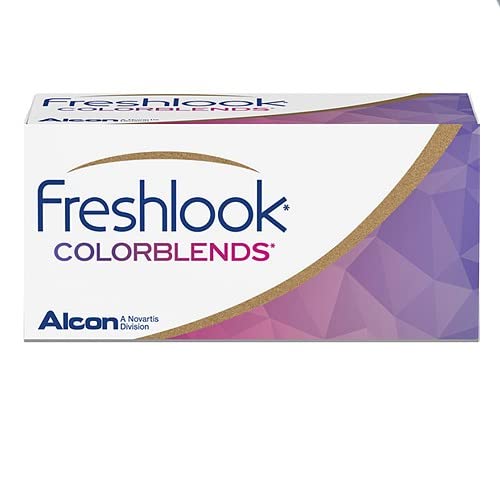 FreshLook Colorblends Honig Monatslinsen weich, 2 Stück / BC 8.6 mm / DIA 14.5 / 0 Dioptrien