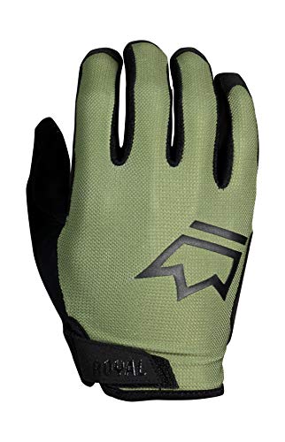 Royal Racing Quantum Gloves Handschuhe Kinder, olivgrün, M