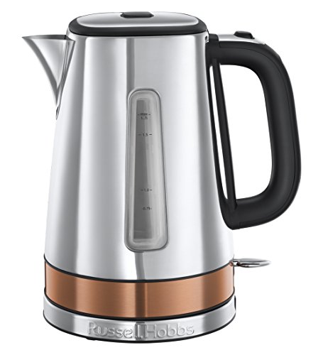 RUSSELL HOBBS Wasserkocher Luna Copper Accents 24280-70 17 Liter 2400 Watt