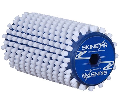 SkinStar Belagbürste Rotorbürste Skibelag-Rotationsbürste Speed Brush Nylon 100mm