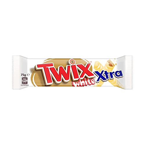 Twix King White Chocolate 75 g x 30