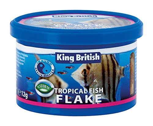 King British Natural Tropical Flake (mit IHB) 12 g (24 Stück)