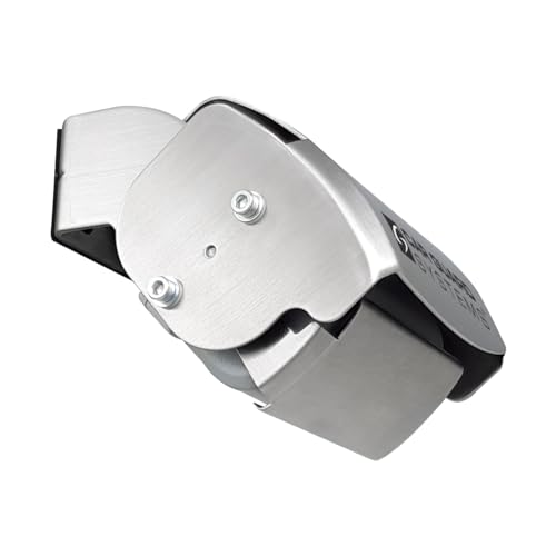 CarGuard Systems Mini-Shutter-Rückfahrkamera mit Verschlussklappe RAV-M mit 700TVL inkl. Adapter für das Man MMT.3 7“ ADV. und 12,3“ pro. Radio ohne Kamera-Vorbereitung