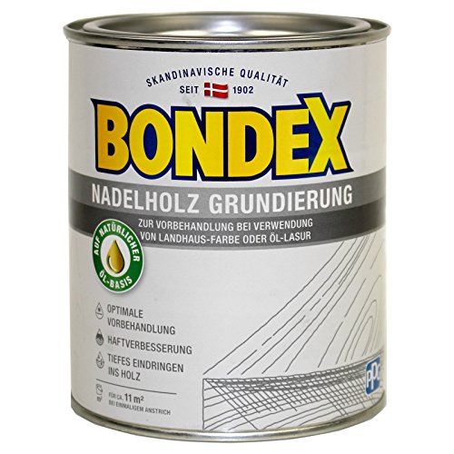 Bondex nadelholz grundierung farblos 2,5l - 391962