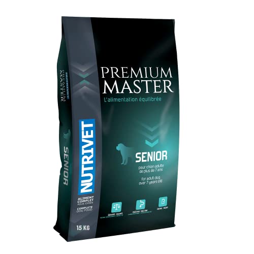 Nutrivet Premium Master Senior - Sparpaket: 2 x 15 kg