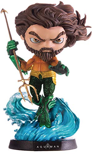 Iron Studios Aquaman Mini Co. Deluxe PVC Figure Aquaman 19 cm
