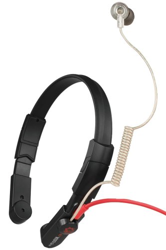 Mad Catz Gears of War 3 Throat Communicator for Xbox 360 Headset Ohrhörer, Minerve Kopfhörer – Kopfhörer (-Konsole Spiele, Headset, Ohrhörer, Minerve, kabelgebunden, im Ohr sitzend)