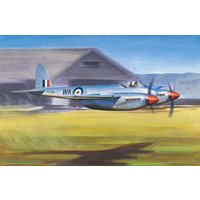 Trumpeter 02893 - Modellbausatz DE Havilland Hornet F1