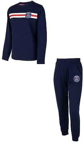 PARIS SAINT-GERMAIN Pyjama für Kinder, PSG, offizielle Kollektion, 10 Jahre