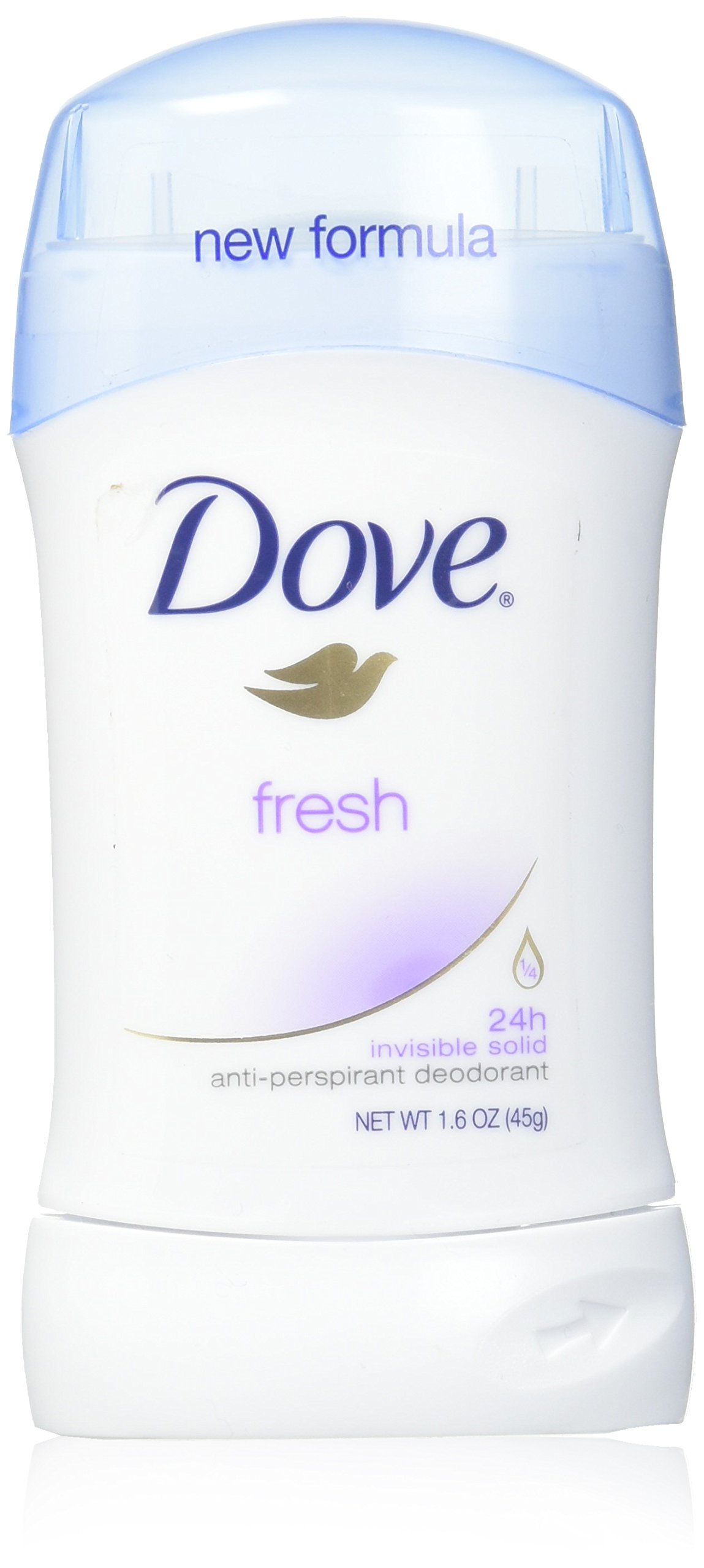 Dove Anti-Transpirant Deodorant Invisible Solid Fresh 1,60 oz