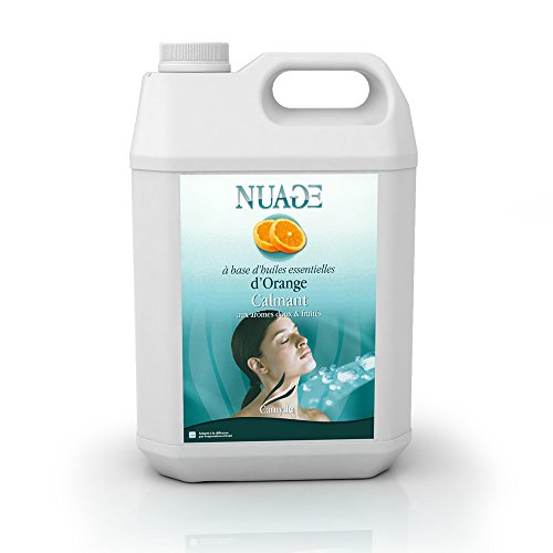 Camylle - Nuage - Emulsion von Ätherischen Ölen für Ultraschallvernebler - Orange - Beruhigend - 5000ml