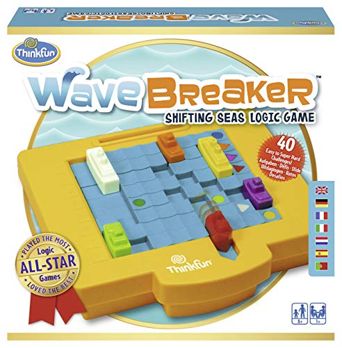 Ravensburger 76332 ThinkFun Wave Breaker Spiel - Smart Game