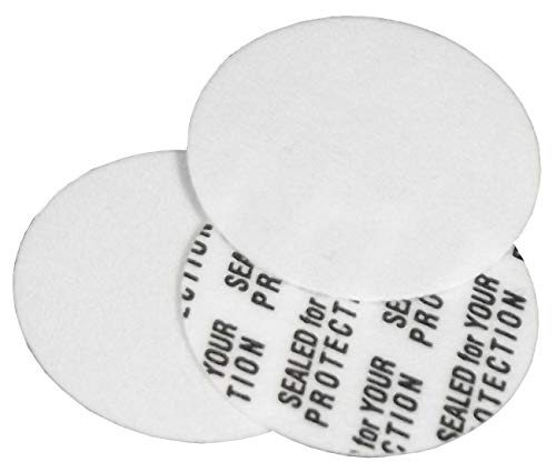 100 Versiegelungsscheiben | Dichtungseinlagen 53mm Durchmesser Versiegelungsscheiben Dichtungseinlagen Schutzscheibe für Tiege Safeguardscheibe