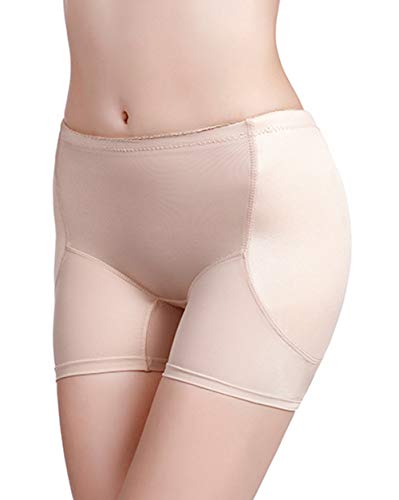 FEOYA Damen Push Up Unterhosen mit Bauch-Weg-Effekt Miederpants String Mieder Butt Lifter Shaper figurenformend Shapewear