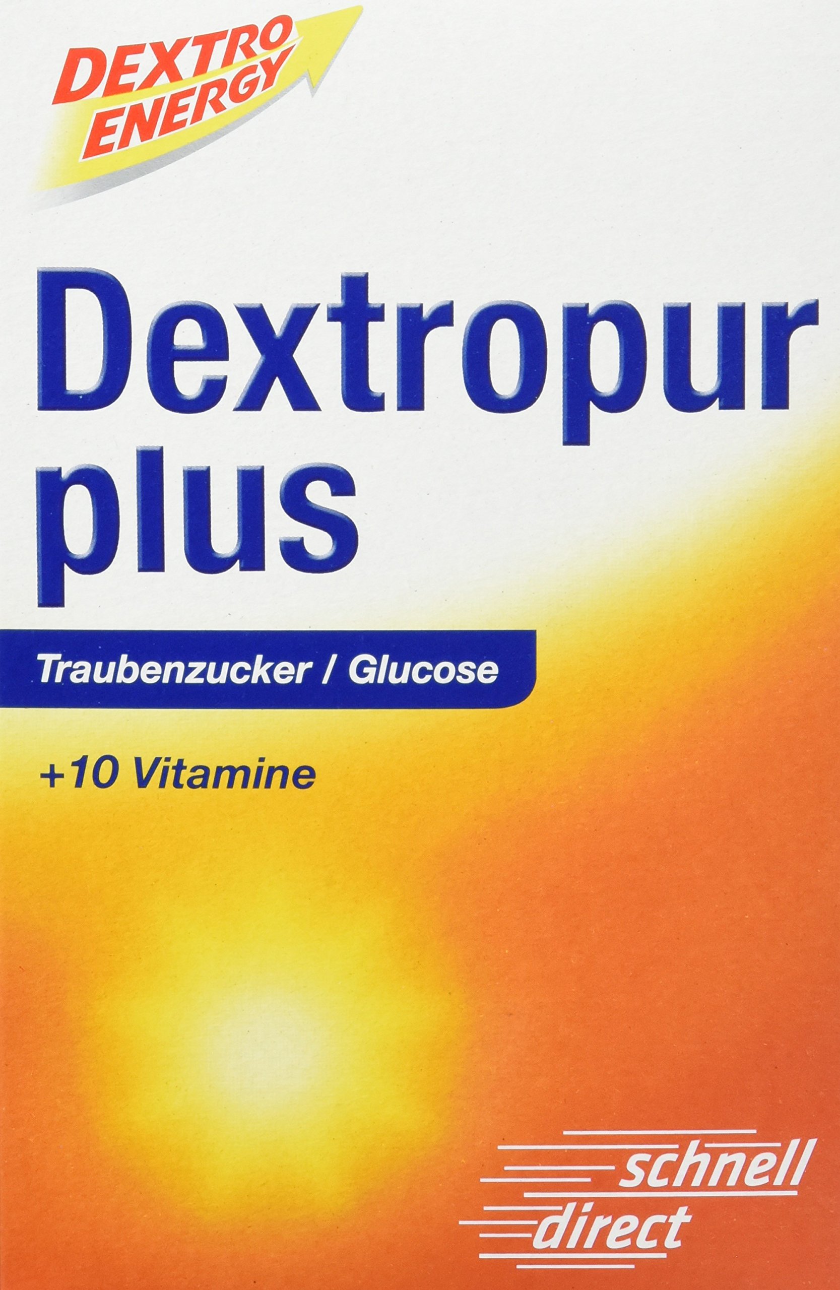 Dextropur Plus, 8er Pack (8 x 400 g)