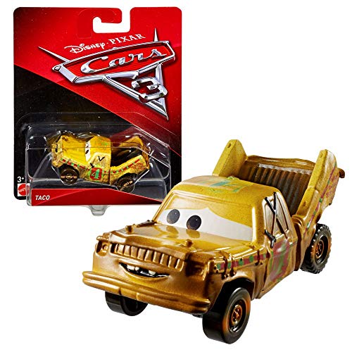 Modelle Auswahl Auto | Disney Cars 3 | Cast 1:55 Fahrzeuge | Mattel, Typ:Taco