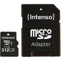 Intenso International Intenso 512GB microSDHC UHS-I Performance