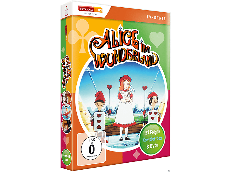 Alice im Wunderland - Komplett DVD
