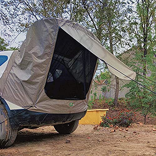 Zelt-Markise, tragbares Zelt, wasserdichtes Vordach, Anhänger-Zelt, Outdoor-Ausrüstung, Camping-Zelt für Strand, SUV, Schrägheck, Minivan, Limousine, LKW, Zelt, Camping