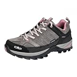 CMP Damen Rigel Low Wmn Trekking Shoes Wp Walking Shoe, Cemento Fard, 41 EU