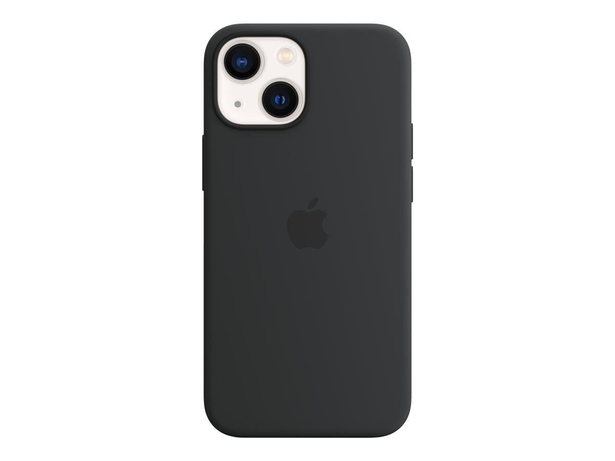 Apple Silikon Case mit MagSafe für Apple iPhone 13 mini, mitternacht