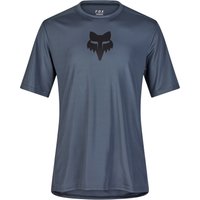 Fox Racing Men's Koszulka ROWEROWA Fox Ranger LAB Head Graphite S T-Shirt, S