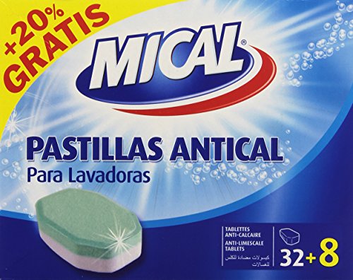 mical-pastiglie für lavatrici-20 – 32% gratis Bremsbeläge 8 – [2 Stück]