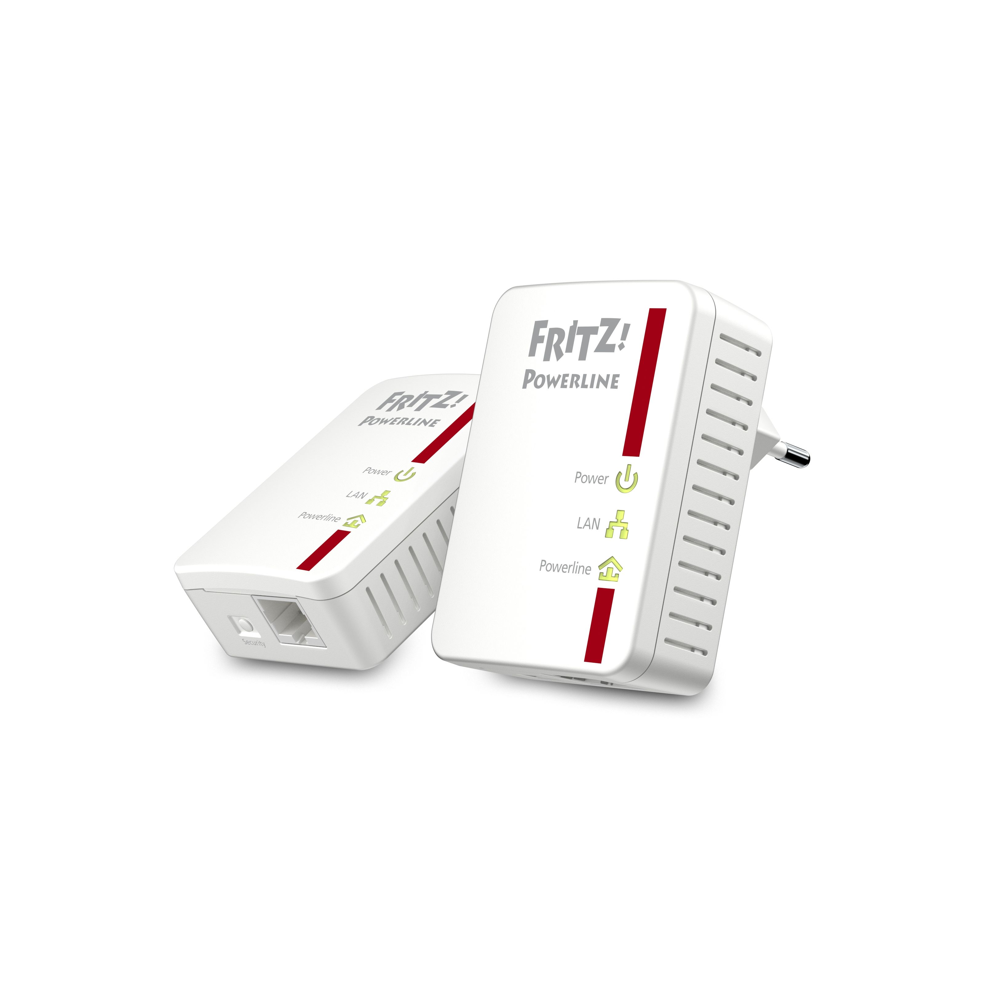 FRITZ!Powerline 510E Set 500 Mbit/s (Weiß)