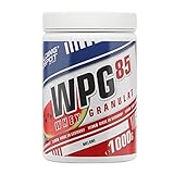 S.U. WPG-85, Whey Protein Granulate, 1000g (Melone)