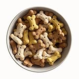 MERA Bakery Puppy Knochen Mix, Hundeleckerli für Training oder als Snack, Leckereien für Hunde aus natürlichen Zutaten, schonend gebackene Hundekekse, 10kg
