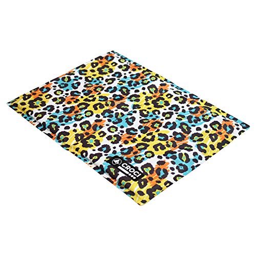 Croci Kreuz Kühlmatte für Hunde Fresh Leopard, 90 x 50 cm