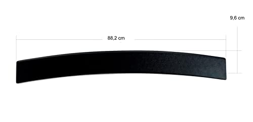 OmniPower® Ladekantenschutz schwarz passend für Audi A6 Avant (Kombi) Typ:C8 2018-