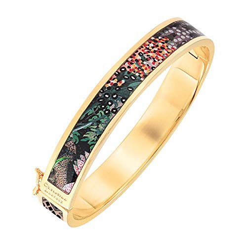 Christian Lacroix Damen-Armband, Messing, vergoldet, Motiv X16280DS, Größe Small