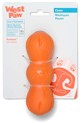 WestPaw Dog Spielzeug Rumpus S orange 13cm