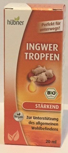 Hübner Ingwer Tropfen 3 x 20ml