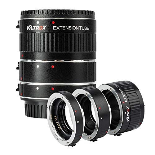 VILTROX DG-C Auto fokus Makro Objektiv Adapter Verlängerungsring für Canon EF/EF-S Objektiv auf 7D 6D Mark II 5D Mark IV 60D 70D 80D 77D 750D 800D 760D 1500D 4000D 2000D DSLR-Kamera