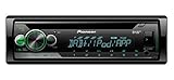 Pioneer DEH-S410DAB | 1DIN Autoradio | CD-Tuner mit DAB+ und RDS | MP3 | USB und AUX-Eingang | iPhone-Steuerung | ARC App | 5-Band Equalizer | RGB-Beleuchtung, m. dab+, 1din m. dab+