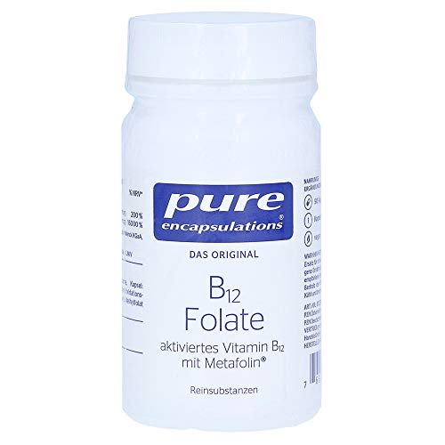 pure encapsulations B12 Folate,90St