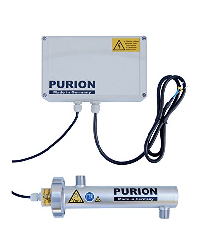 PURION 400 Wasseraufbereitung mit UV-C für Trinkwasser UV-Anlagen (PURION 400 24V)